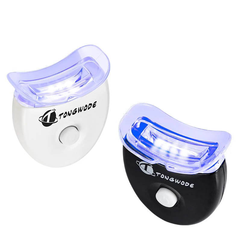 Tongwode Portable Teeth Whitening Led Light Hight Blue Cool Light Tooth Whitening Accelerator for Adult Dental Care