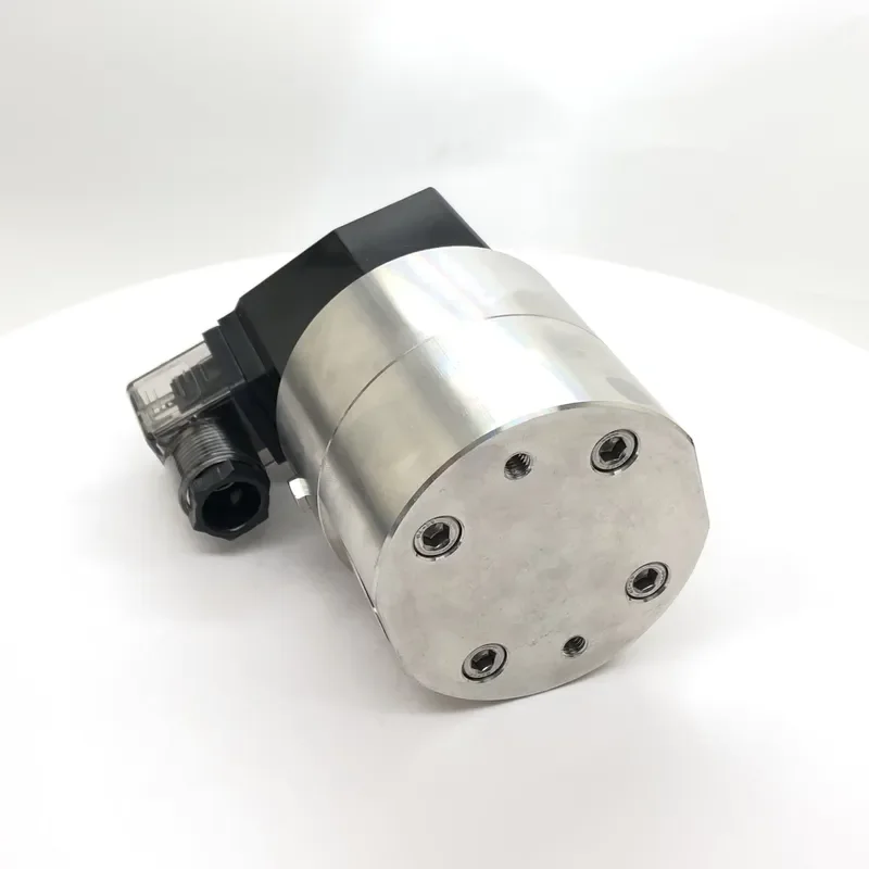 Electric Diaphragm Normally Closed 15mm 200bar 1/2in Air Water High Pressure Solenoid Valve