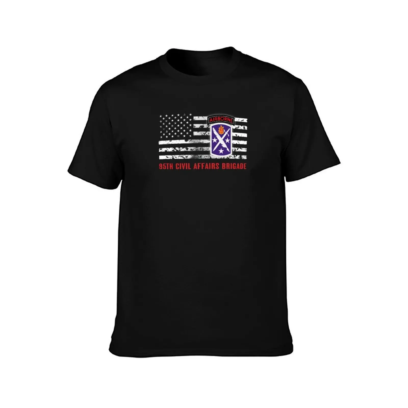 95th Civil Affairs Brigade T-Shirt Lightweight Gym Training T-Shirt