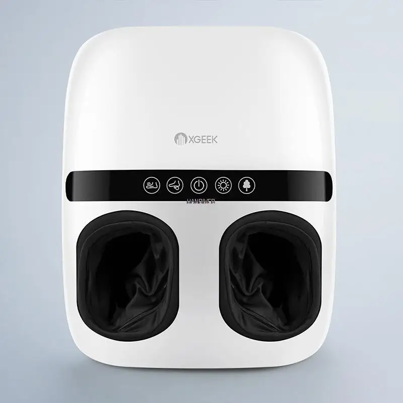 360° Intelligent Foot Massager Kneading Acupoints Negative Ions Eliminate Odor Hot Compress Feet Massage Physiotherapy Machine