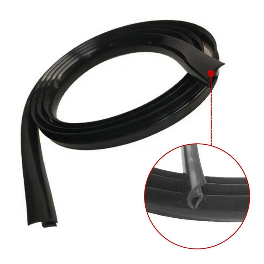 Tira de sellado de moldura de Panel de parabrisas de coche, pegatina para BMW E46, E90, E60, E39, E36, E30, E87, E34, E92, E91, R50, R56, R60, F55,
