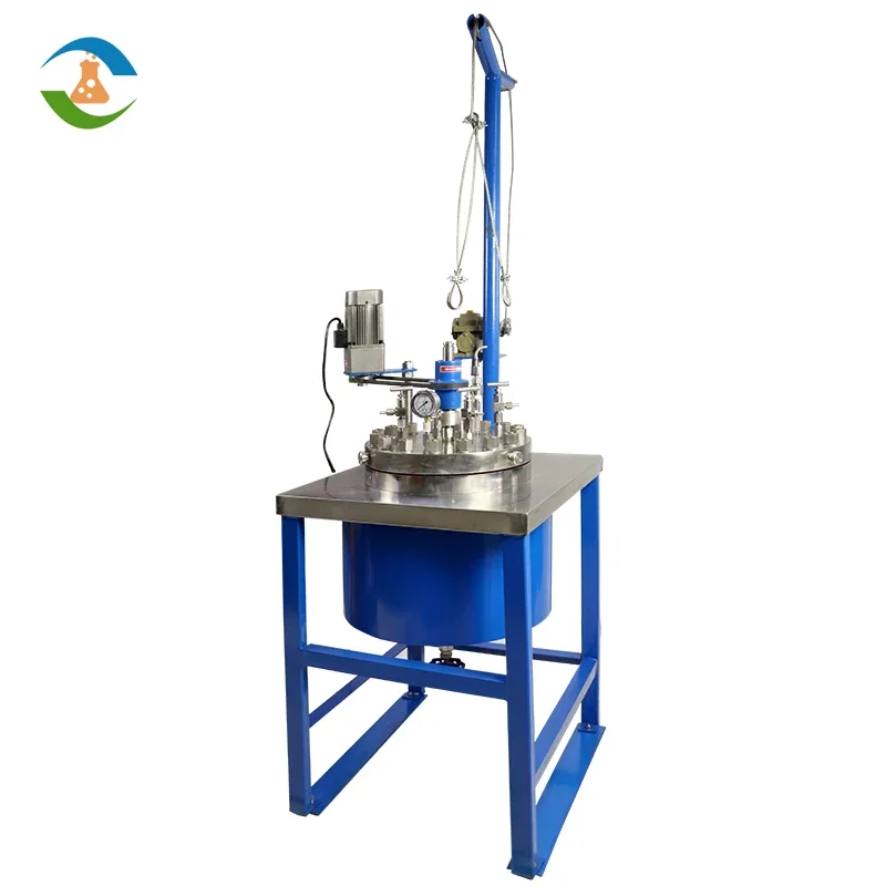 20L High Pressure Reactor for Acid Sulfuric Chemical Reaction