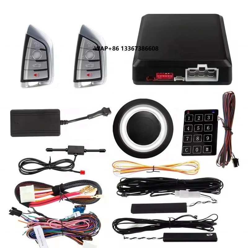 

Car Alarm System App Control IOS Android 4G Engine Start Stop Remote Engine
