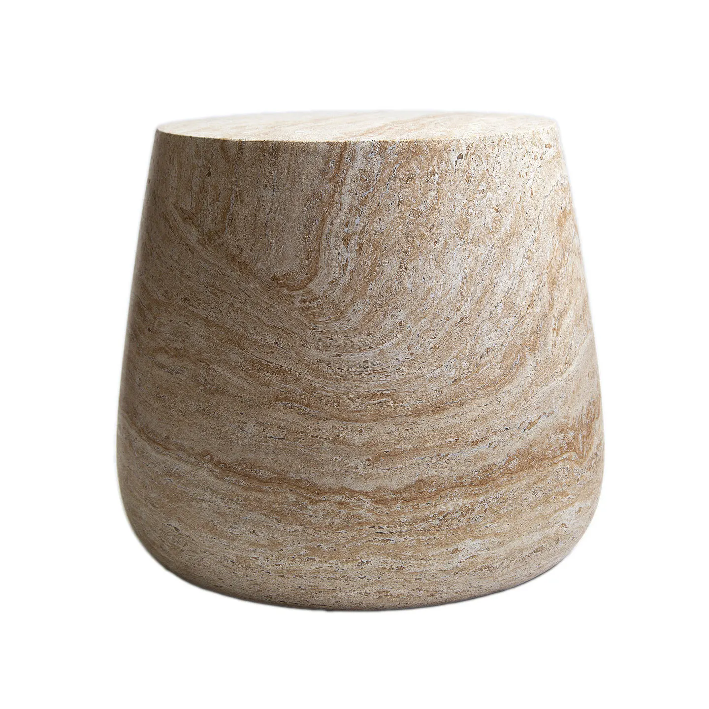 

Medieval style imitation travertine magnesium mud edge few B & B hotel household small apartment simple coffee table balcony