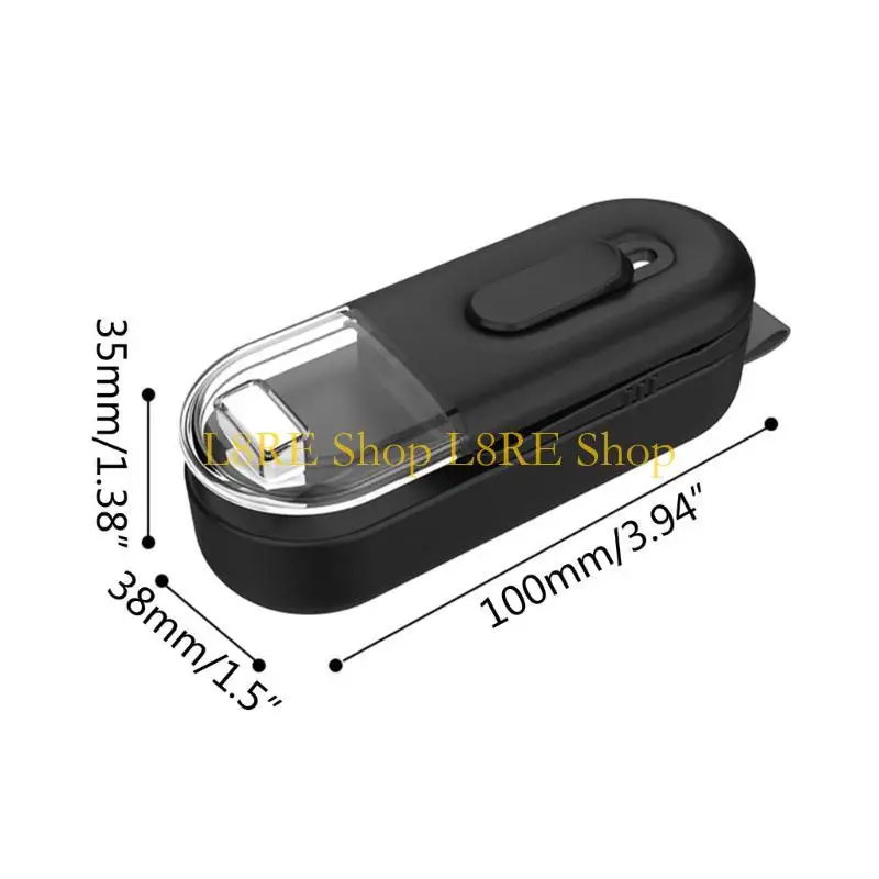 L8RE 2 trong 1 Chất bịt kín nhiệt và máy cắt pin cầm tay cầm tay cầm tay