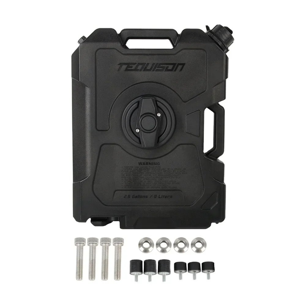 

4X4 Offroad Deur Tank Jerrycan Voor Jeep Wrangler Maiker Fabricage Accessoires 9l Deur Olievat Voor Jk Jl Jt