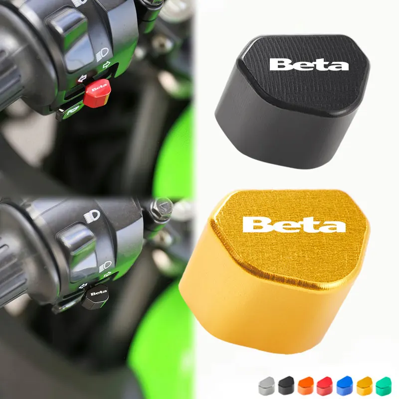 Interruptor de Señal de Giro con Tapa de Llave para Motocicletas Beta RR 125 200 350 390 430 450 480 2T SM 4T LC 50 Enduro Evo 250 300 80