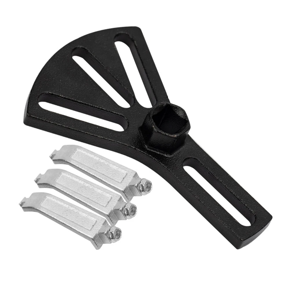 Fuel Pump Lock Ring Tool for Use with Fuel Tanks Requiring Manual Lock Ring Adjustment Prior to Module Extraction
