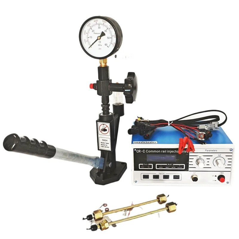 

High pressure common rail injector tester set S60H nozzle calibrator CRC nozzle detection
