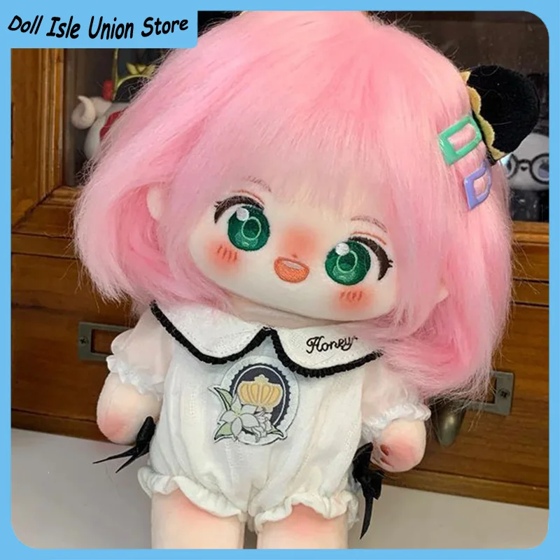 أنيا فورجر دمية قطنية محيطية أنيمي أفخم 20 سنتيمتر لولي فتاة دمية دمية محشوة فستان بلوشي #1