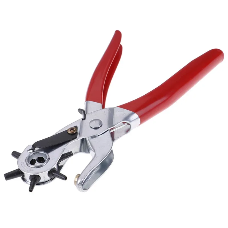 Multifunctional Strap Punching Pliers Leather Punching Tools Punching Tools Multifunctional Pliers Useful Round Machines