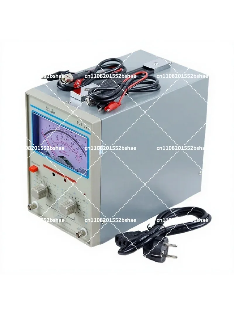 Dual Needle Millivolt Meter Dual Channel AC 300uV-100V Voltage Tester