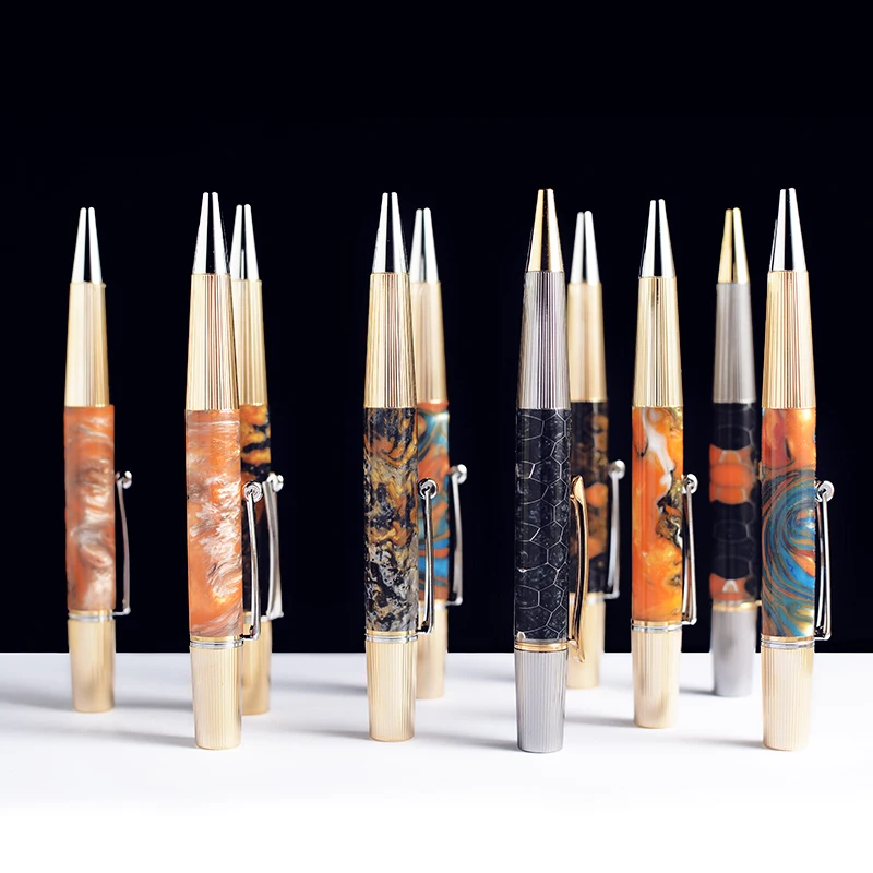 Low Discount Beast  Rollerball Pen German G2 Black 0.7mm Refill Handmade Resin Ball Pen Kawaii Collection Kawaii Stationery Pens