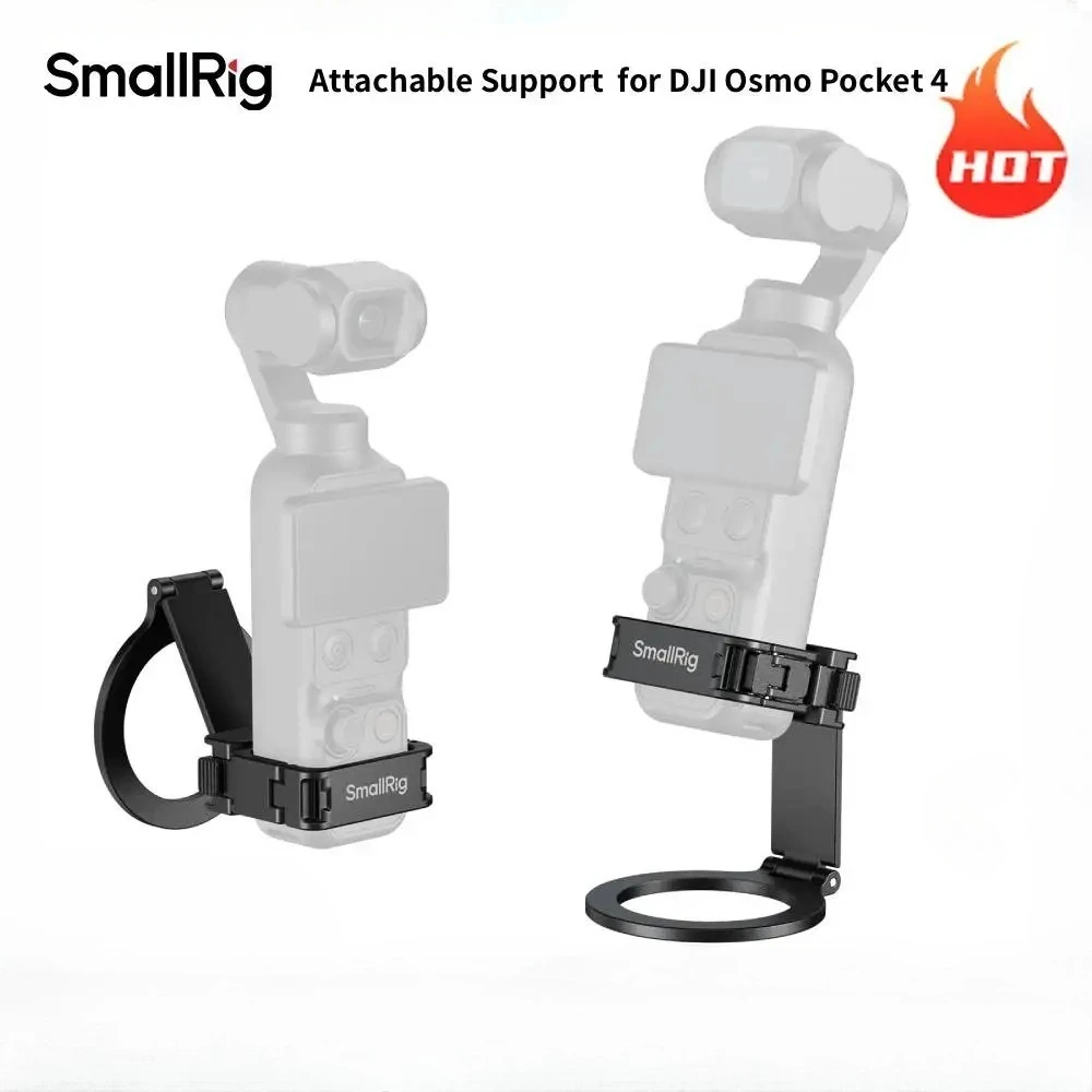 smallrig-6004-pocket-4-アタッチ可能なサポート-dji-osmo-pocket-4-pocket-3用-合金拡張アダプター-調整可能なマグネットリング