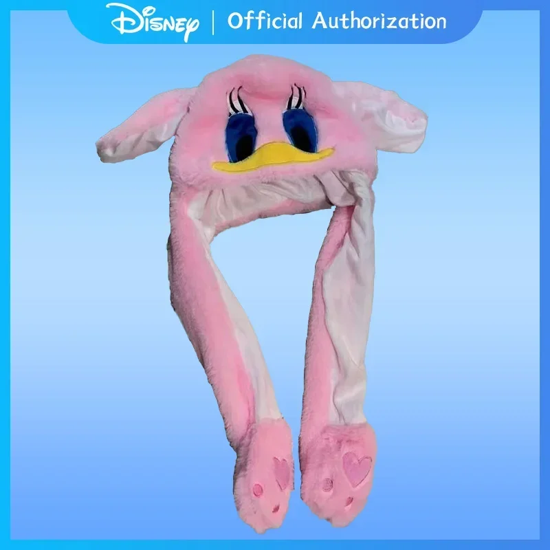 Disney Lilo & Stitch Plüsch Hut Spielzeug Cartoon Donald Duck Niedliche Gänseblümchen Stoffpuppe Anime Sammlung Souvenir Yoda Spielzeug Geburtstagsgeschenk