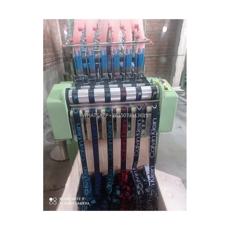 Macchina per tessitura jacquard in tessuto stretto con computer ad alta velocità diretto in fabbrica