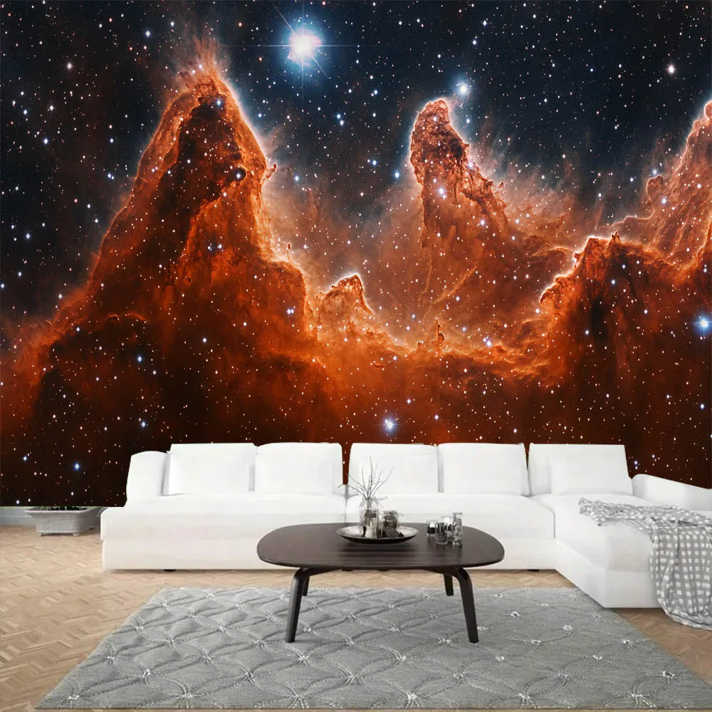 Star Universe Landscape Wall Hanging Tapestry Starry Sky Background Home Dormitory Studio Fabric Mural Decoration