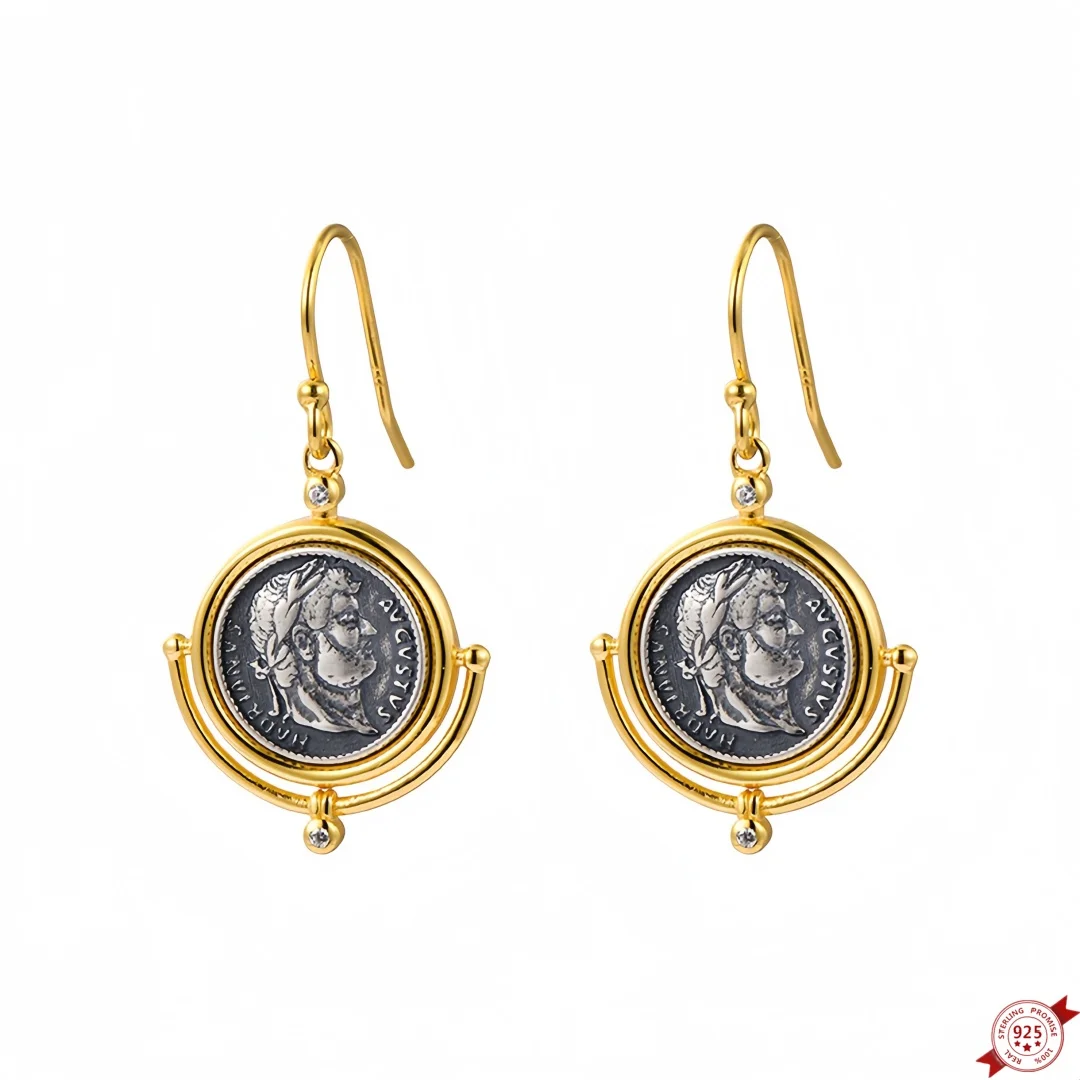 bocai-nouvelles-boucles-d'oreilles-pendantes-en-argent-sterling-s925-pour-femmes-et-hommes-motif-camee-et-pieces-de-monnaie-anciennes-en-relief-dorees-bijoux-raffines