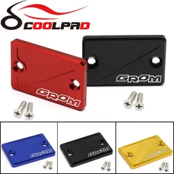 Front Brake Fluid Reservoir Cover For HONDA MSX125 Grom MSX 125 SF 2013-2024 MSX125SF 2021 Motorcycle Oil Fluid Cylinder Cap