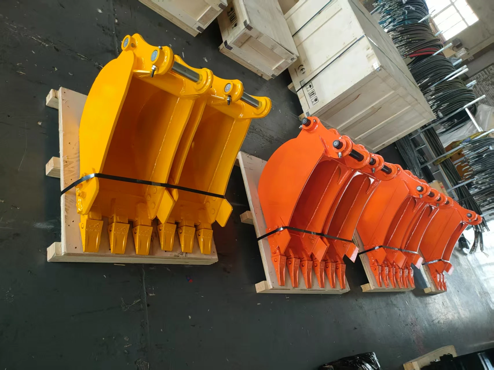 Bagger Custom Bucket OEM Construction Machinery Standard Bucket Rock Bucket