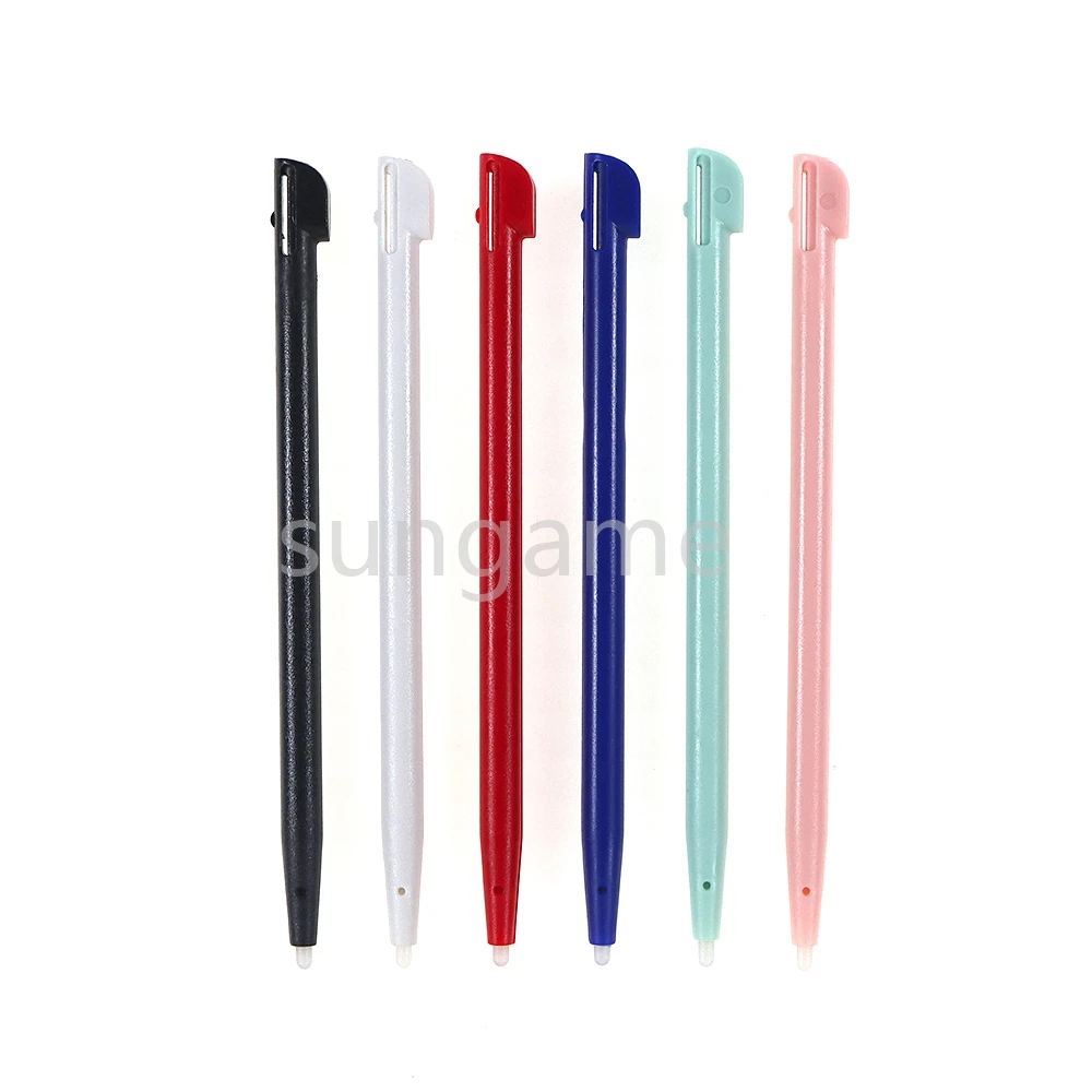 100 stks Voor 2DS Game Console Plastic Stylus Touchscreen Pen
