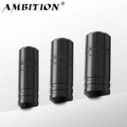 Ambition Torped Rotary Tattoo Machine Pen Stroke 2.5-5.5mm Brushless Motor 3 Size 28mm 32mm 36mm With RCA Kuark Wireless Battery