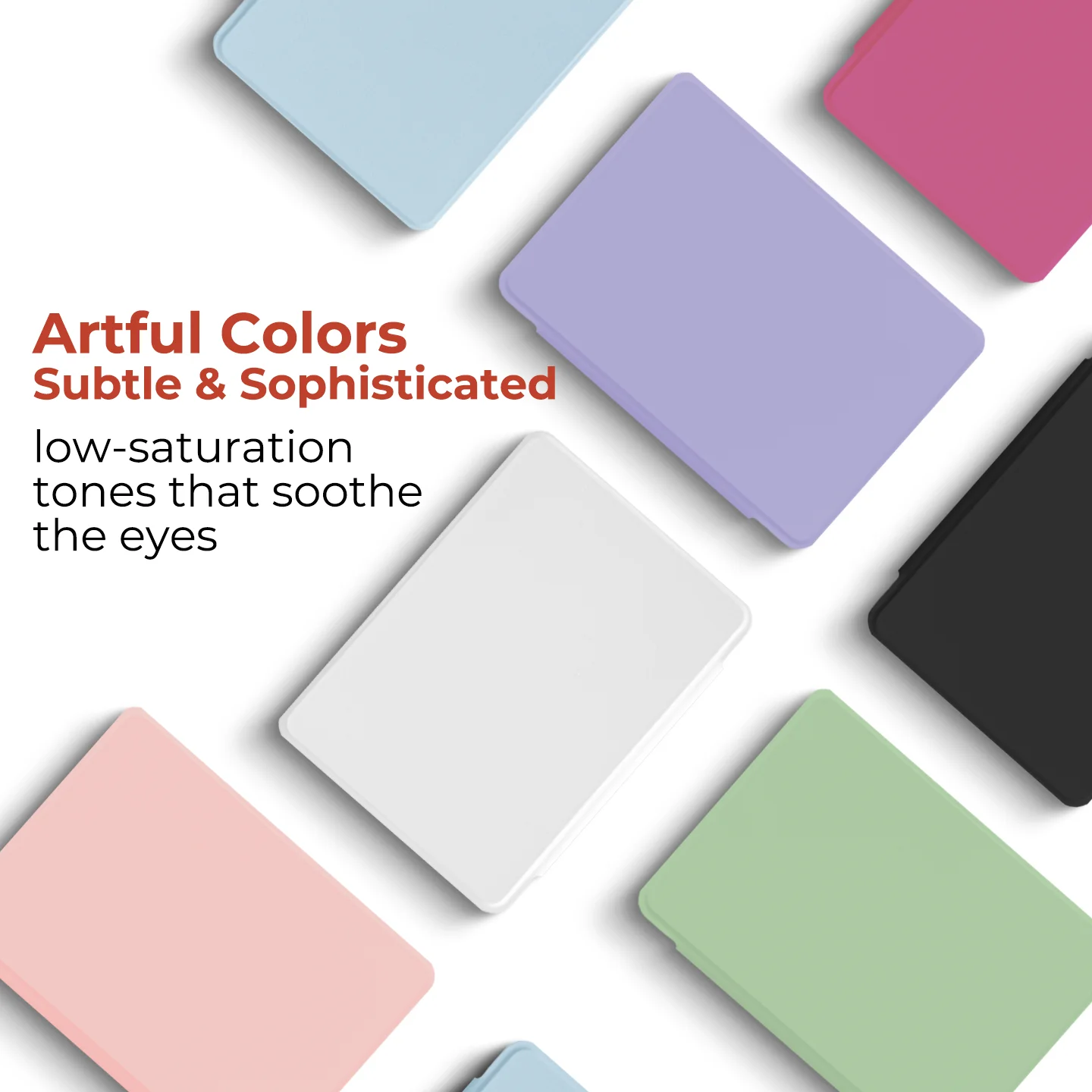 Etui magnetyczne Twosheep na Kindle Paperwhite 10. 11. 12. generacji Kindle 11. generacji Colorsoft z funkcją automatycznego usypiania/wybudzania i podstawką — zdjęcie produktu 3