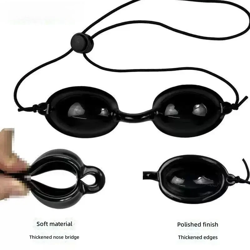 for Large Row Lights Goggles Small Row Lights Eye Mask Spectrometer Photon Skin Rejuvenation Soft Photon Eye Mask