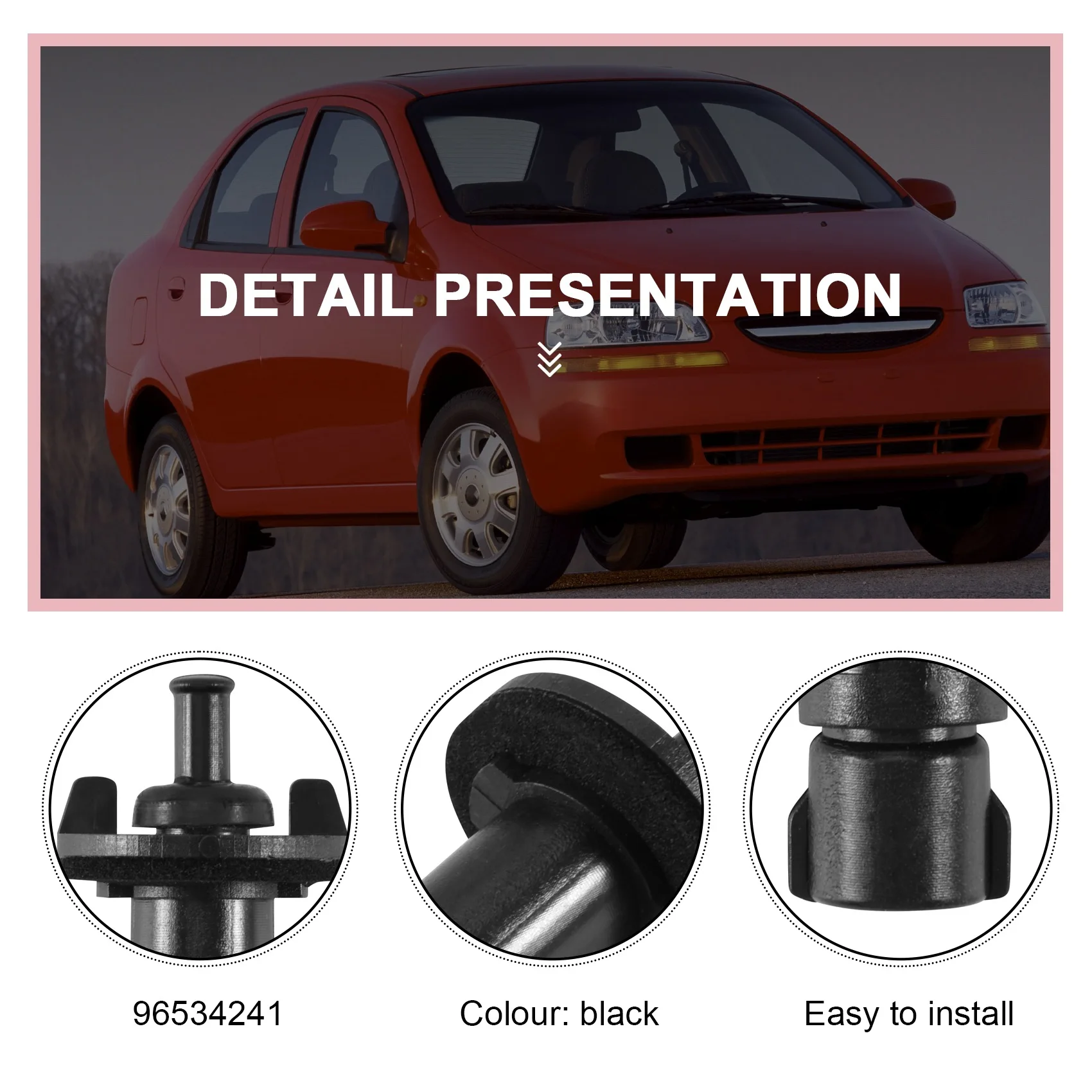 Untuk Aveo 2004-2011 tutup tangki bahan bakar Gas Grendel pintu 96534241 untuk G3 sakelar penutup tangki