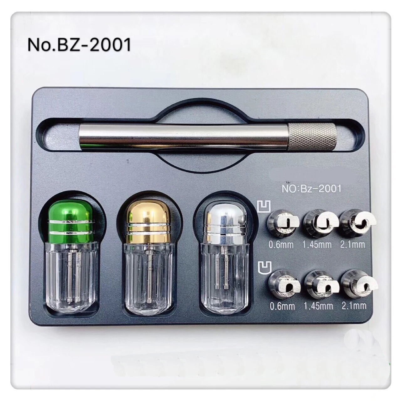 0.6/1.45/2.1mm High Precision Watch Hand Removing Tool for Removing Delicate Watch Hands Steel Watch Repair Tools