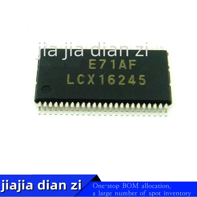 2pcs/lot LCX16245 74LCX16245MTD SOP-48 buffer ic chips in stock