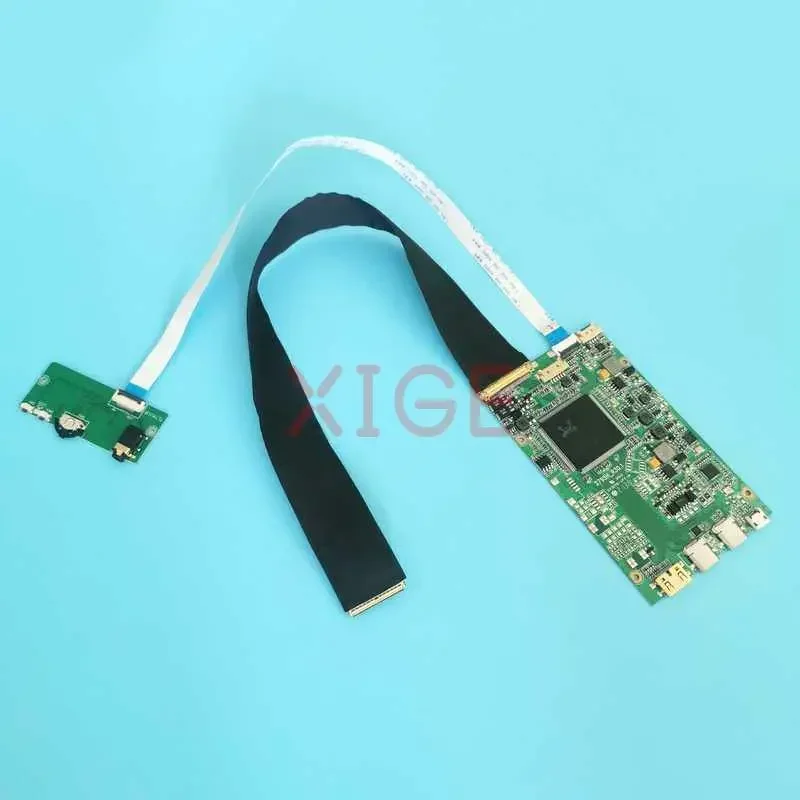 

Плата драйвера контроллера 4K для Φ DIY Kit EDP 40-Pin LP140QH1-SPE2 2560x1440 14 "2TYPE-C Mini-HDMI