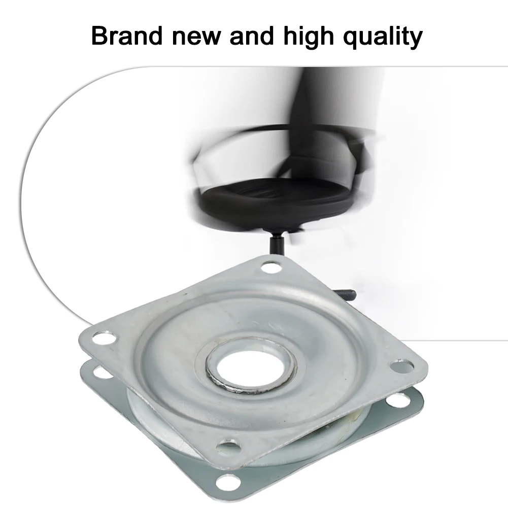 Barandilla Escalera 360 Degree Heavy Duty Metal Bearing Rotating Swivel Turntable Plate Desk Table Passador De Slide