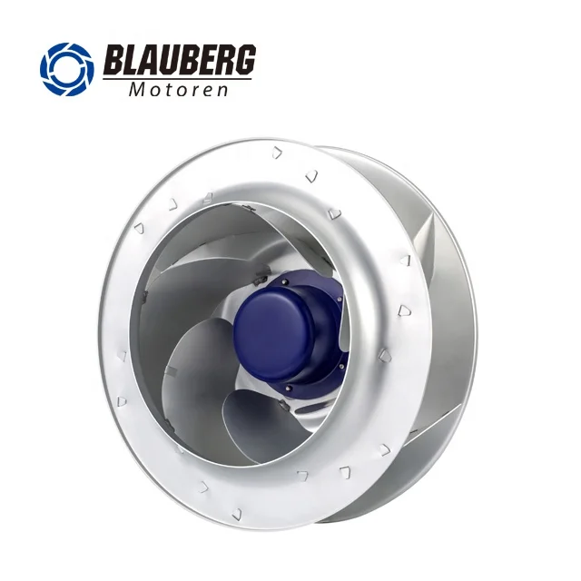

Industrial 700W 310mm EC Low Noise Backward Curve Radial Duct Fan IP55 Waterproof 230V Iron Housing CE Certified for