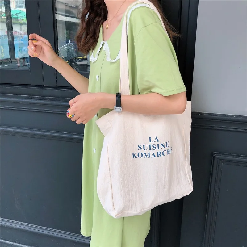 

Xiaoqing Novice Handbag Shoulder Bag Wholesale Student Casual Hand-held Shopping Bag Female