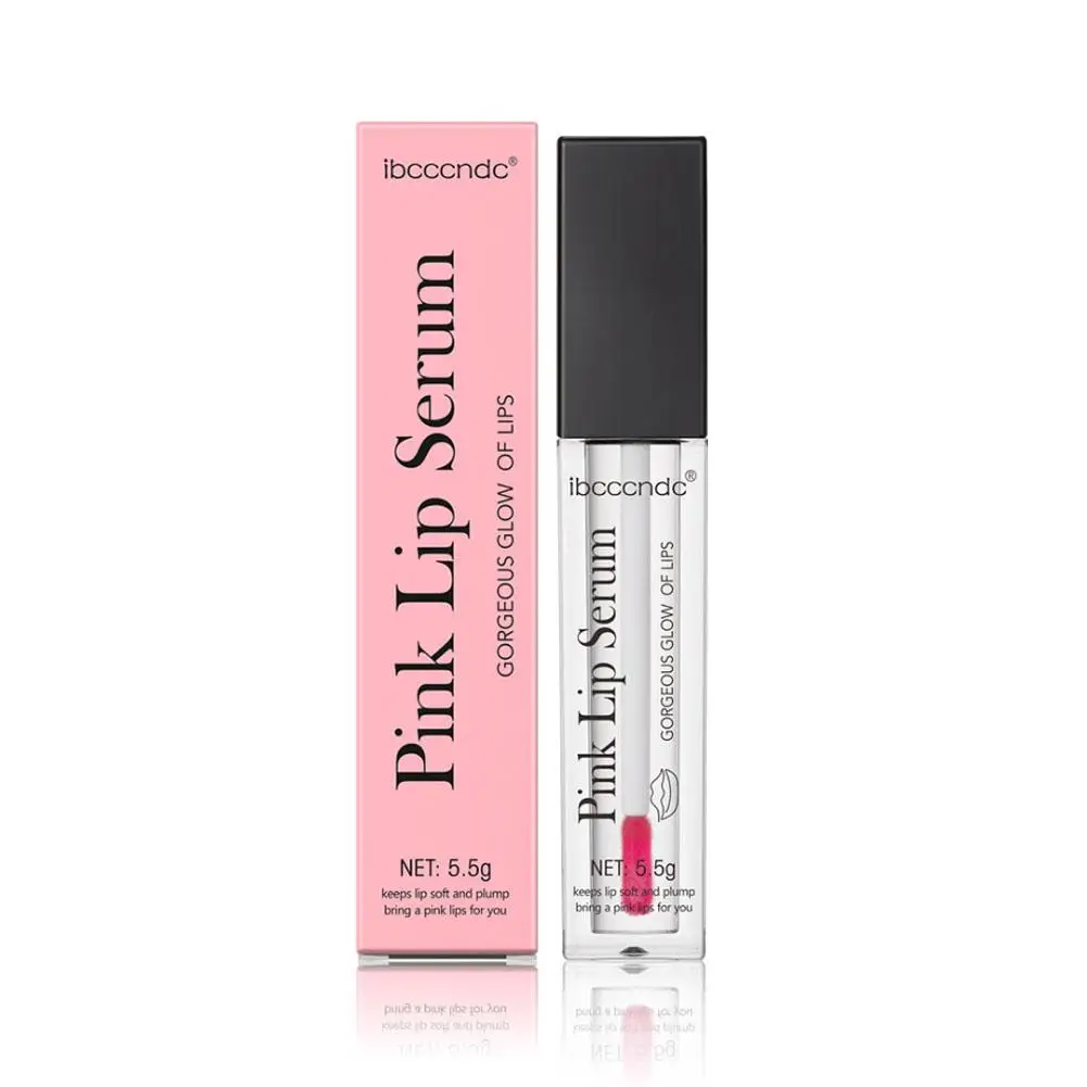 Lip Black Removal Serum Remove Dark Smoke Lips Lip Lines Moisturizer Care Lip Essence Balm Repair Nourishing Cosmetics Pink M3R1