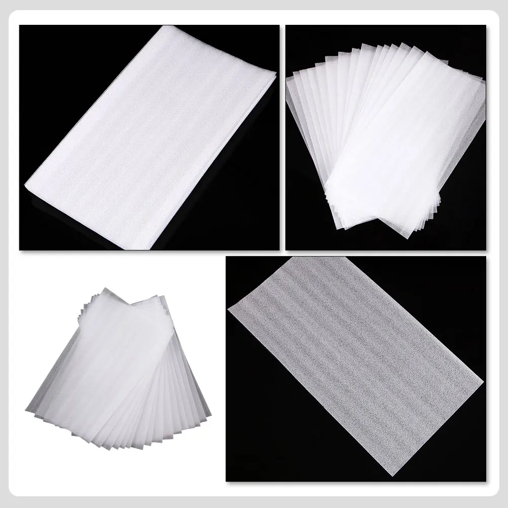 

Dye Paper Sheets Professional Hair Coloring Board Salon Home Use Transparent Mesh Strips For Precise Dyeing Lightening Diy