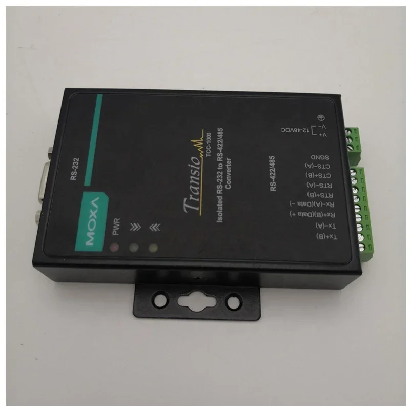 MOXA TCC-100I  RS-232 to RS-422/485 converter with optical isolation