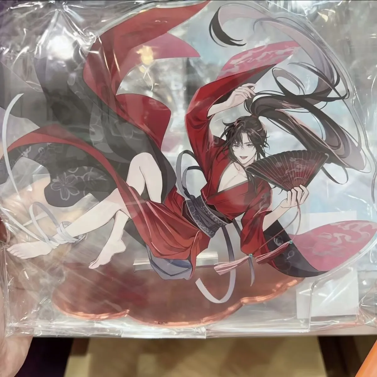 "Mo Dao Zu Shi" peripheral cold-blooded Immortal Lord acrylic standing sign "Wei Wuxian LAN Wangji" self-made desktop  figure-up