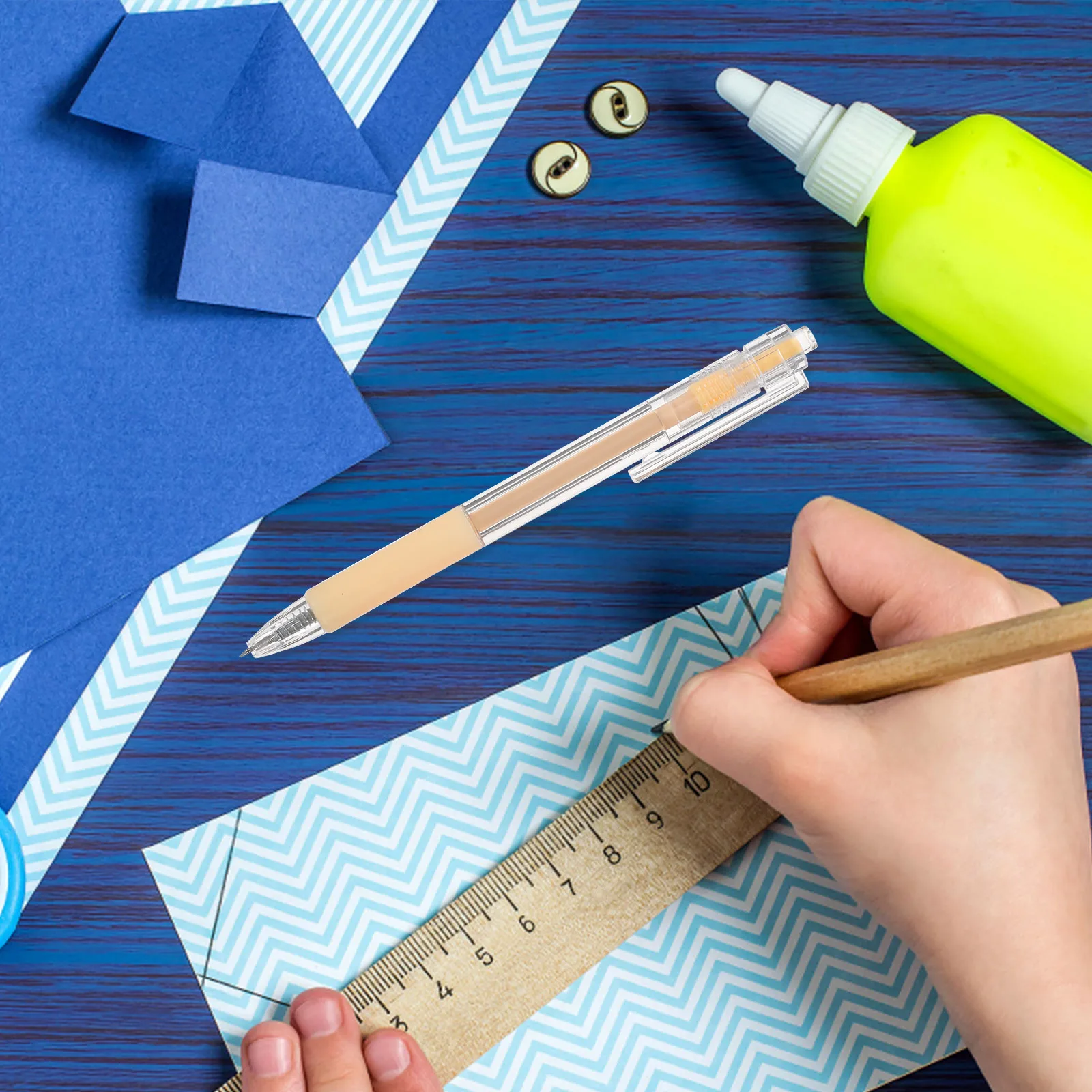 

1 set 1 Set Cutting Pen For Craft Multipurpose Cut Pen Diy Scrapbook School Office Home Use Multi-Purpose Safety Cutter