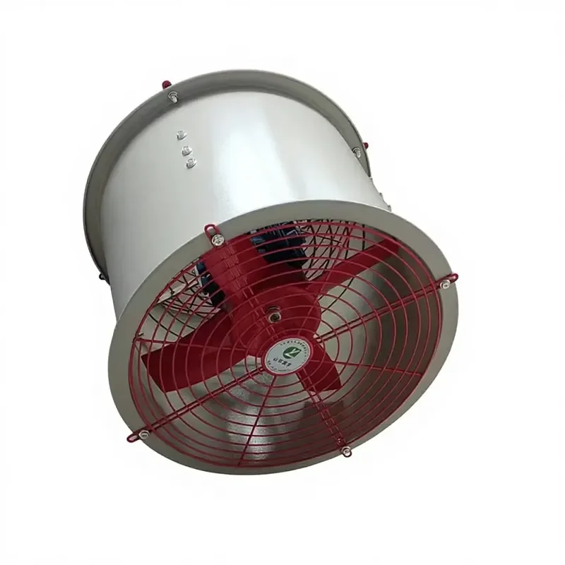 

Explosion-proof Axial Flow Fan Post Type Fixed Type Duct Type Mute Large Air Volume 380V Exhaust Fan