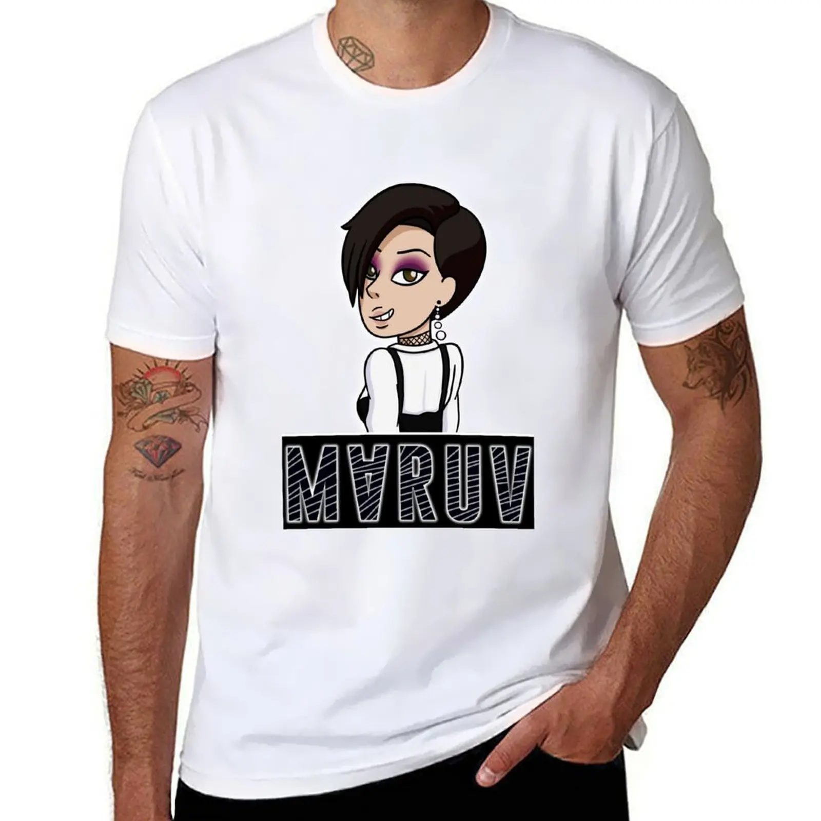 

MARUV. Siren Song. BANG! T-Shirt man t shirts graphic man t shirt cotton high quality T-Shirt
