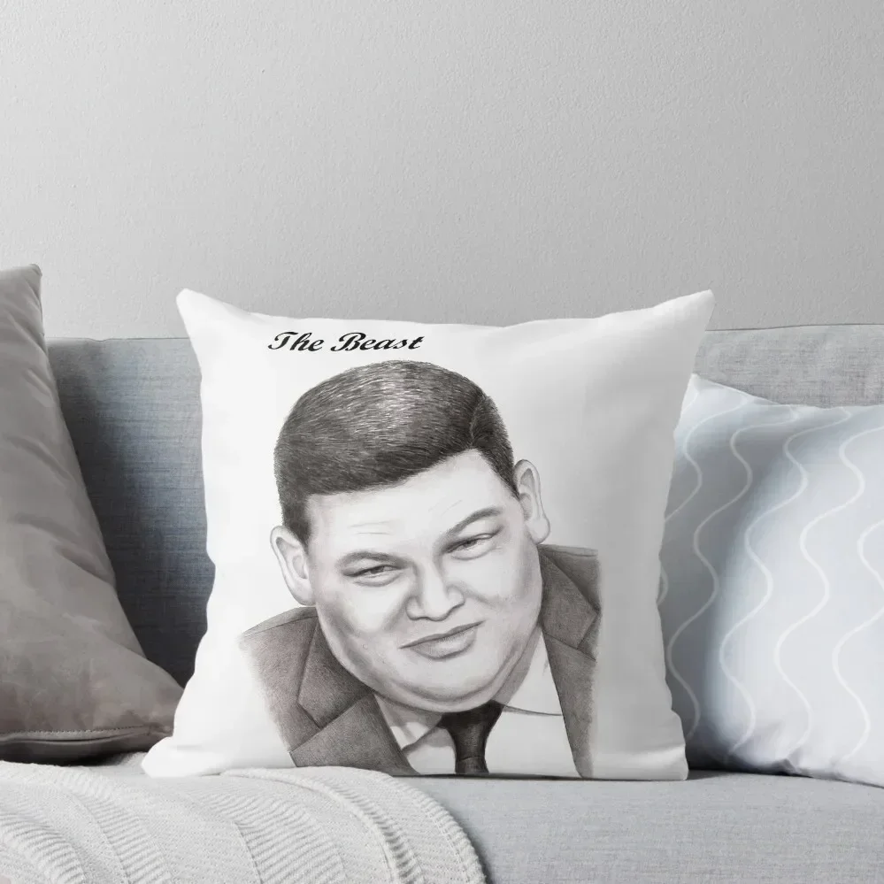 

The Beast Throw Pillow Elastic Cover For Sofa christmas pillowcases Sofa Covers For Living Room pillow