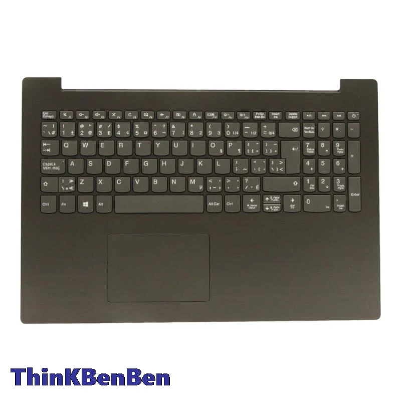 CFB Canadian French Keyboard Iron Gray Upper Case Palmrest Shell Cover For Lenovo ideapad 330 15 IGM AST IKB 5CB0R16587