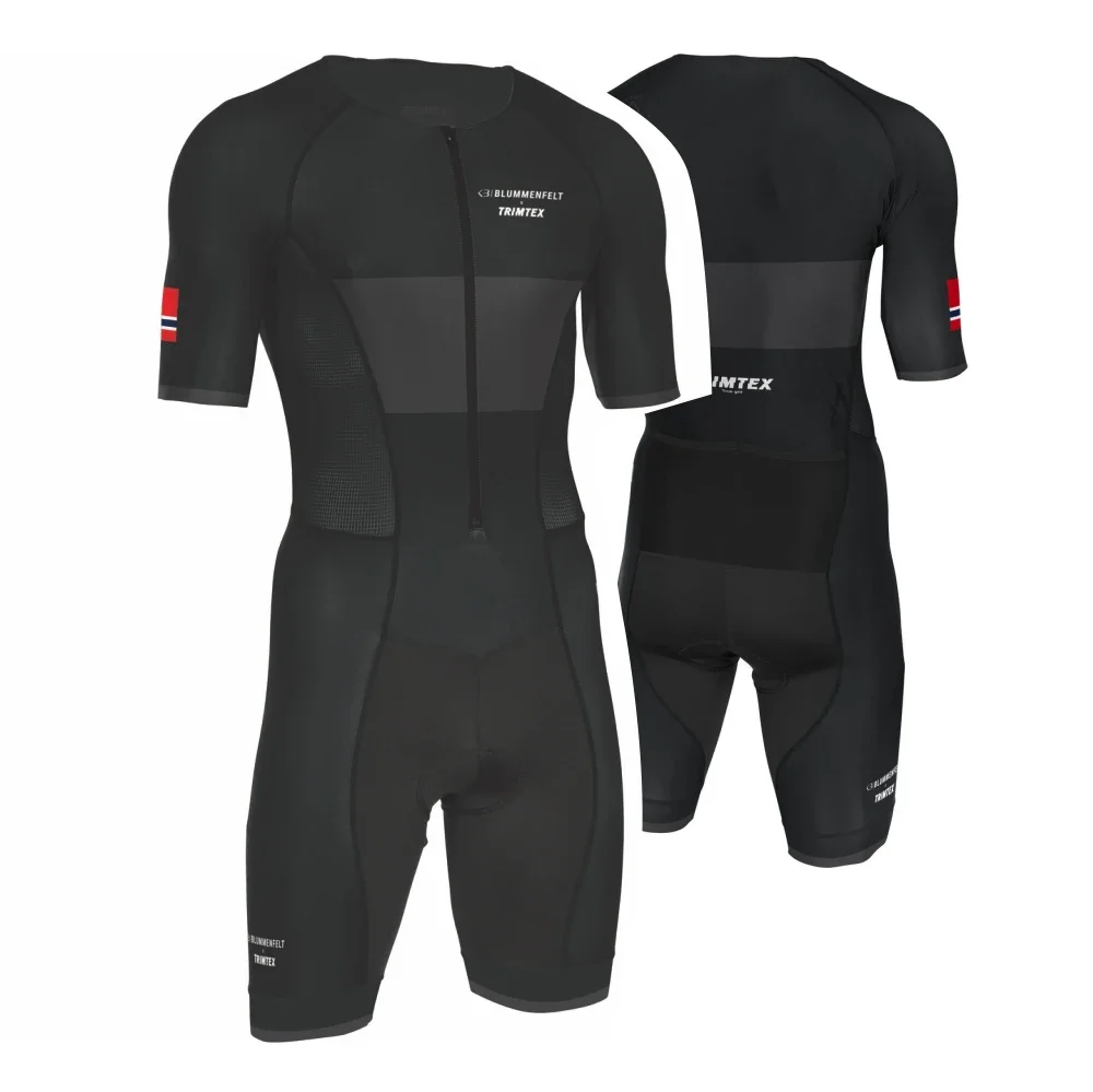 2024 TRIMTEX Trisuit  Skinsuit Clothing Jumpsuit Swimming Cycling Running Wetsuit Competition Apparel