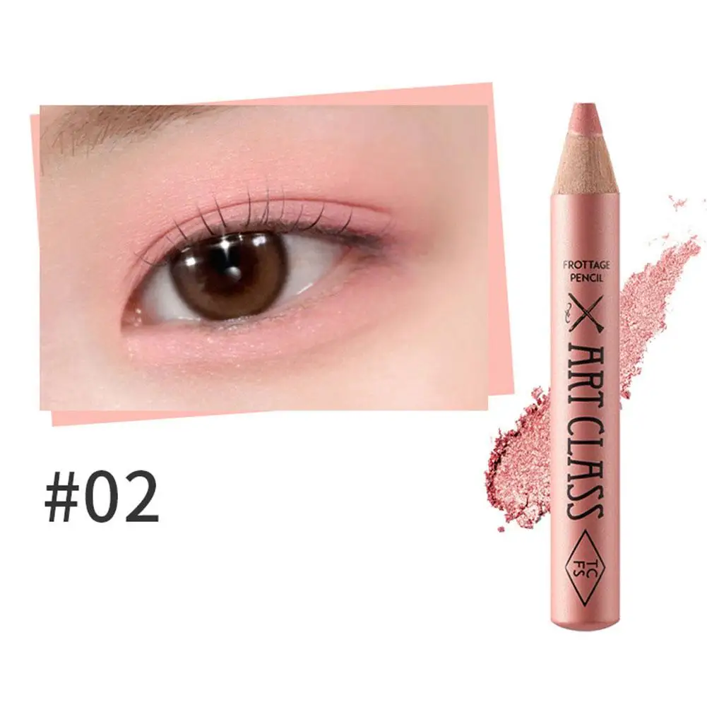 Multi-Functional 3D Highlighting Shadow Pearlescent Eye Shining Eye Highlighter Pen Sophisticated Stick Eye Makeup
