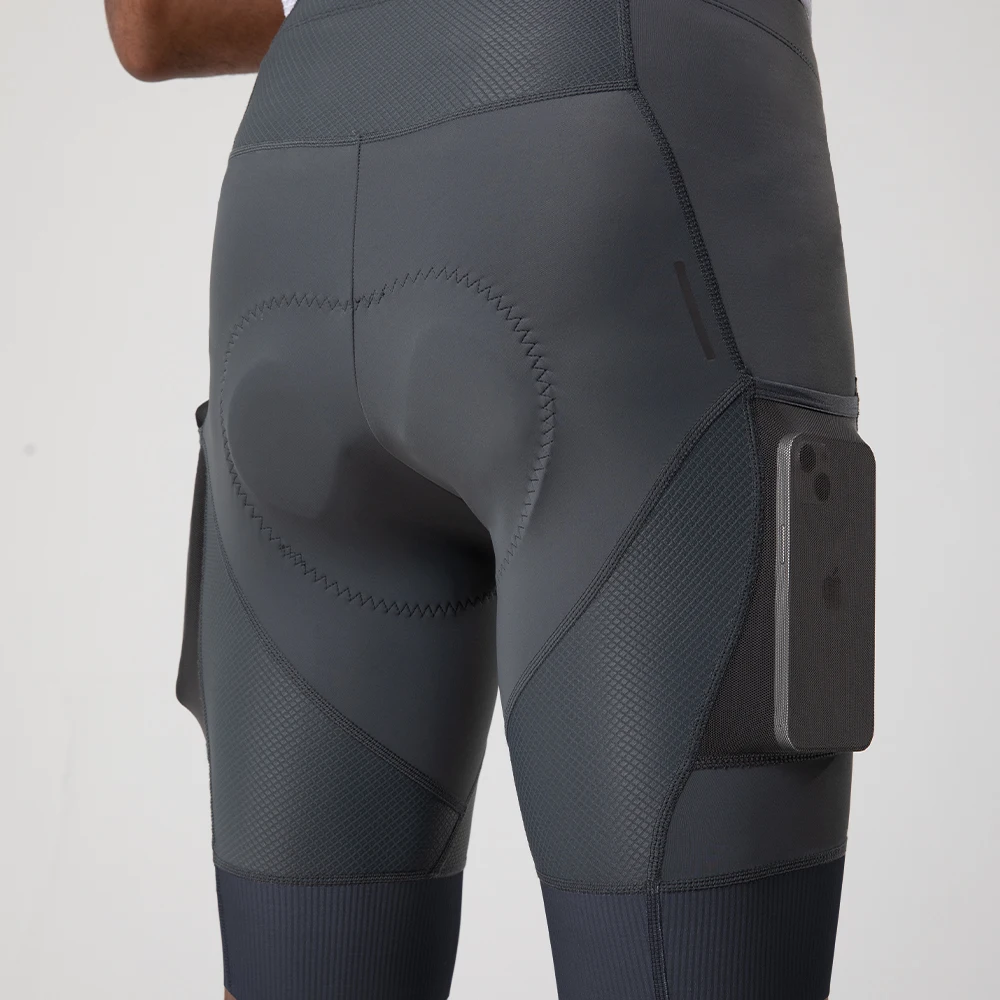 YKYWBIKE-pantalones cortos deportivos acolchados para hombre, cómodos pantalones de ciclismo de carretera con 2 bolsillos, ajustados, 사클 바바지