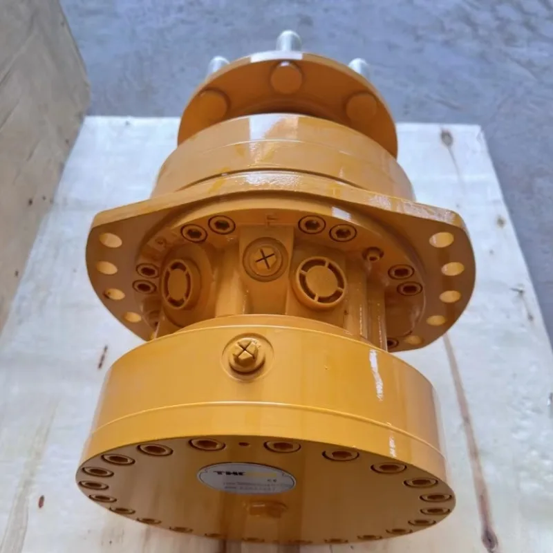 

MTK04-0400L Radial Piston Motor for Roller Compactor, Hydraulic Travel Motor with Brake, 400L Displacement Drive System