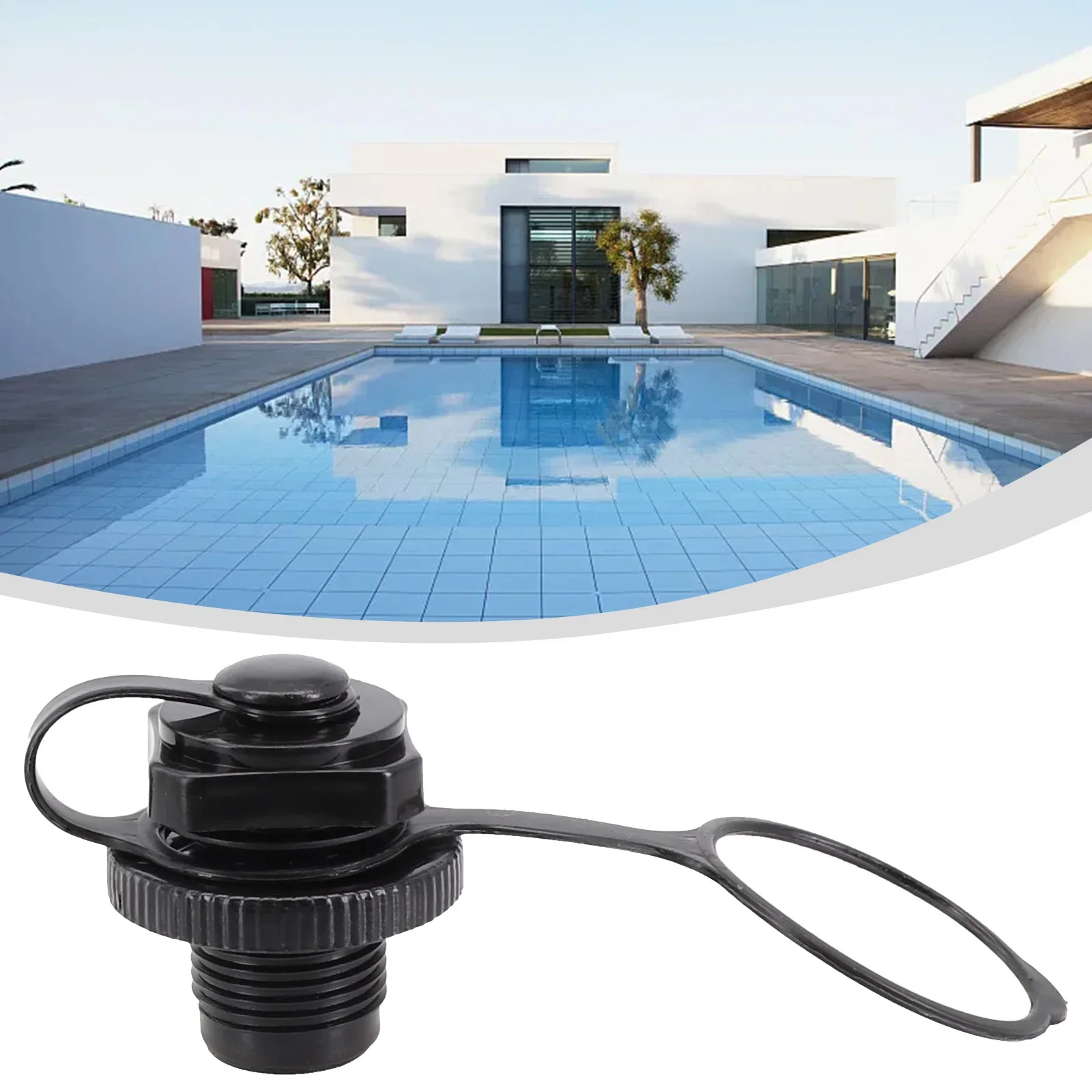 Air Cap Screw Valve for Lay Z Spa Inflatable Hot Tubs Essential for Deflation Perfect for Replacement or Spare