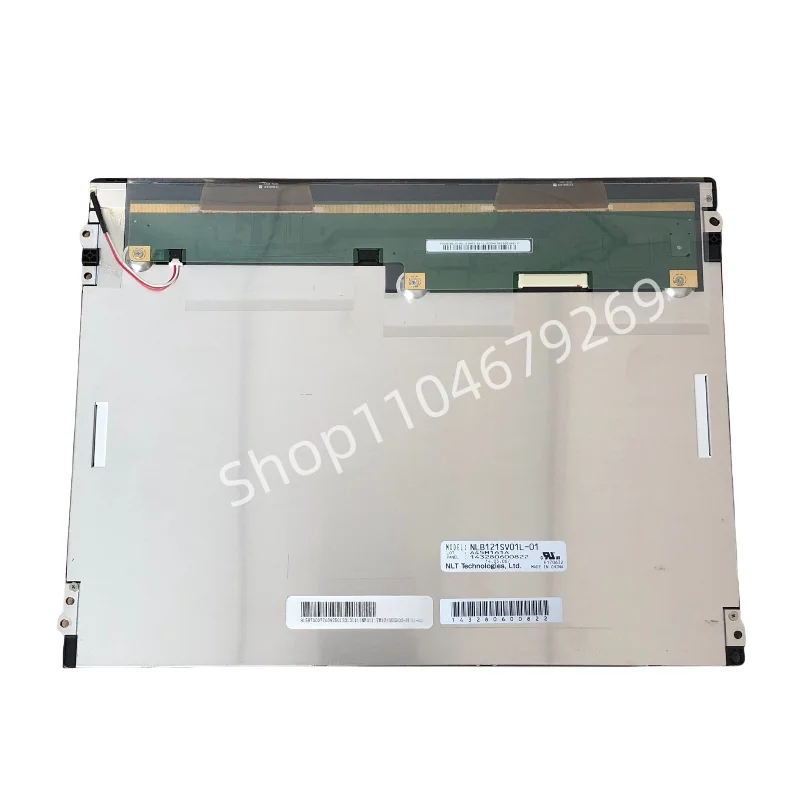 

NLB121SV01L-01 12.1" inch LCD Display Screen for Industrial Equipment 800*600